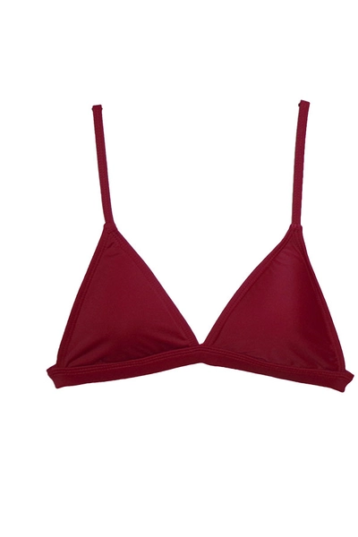 Karima Bikini | Crimson Red